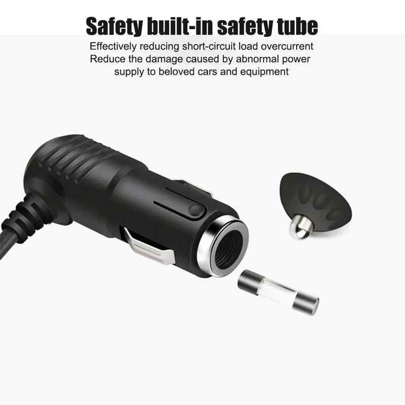 120W Car Charger Splitter