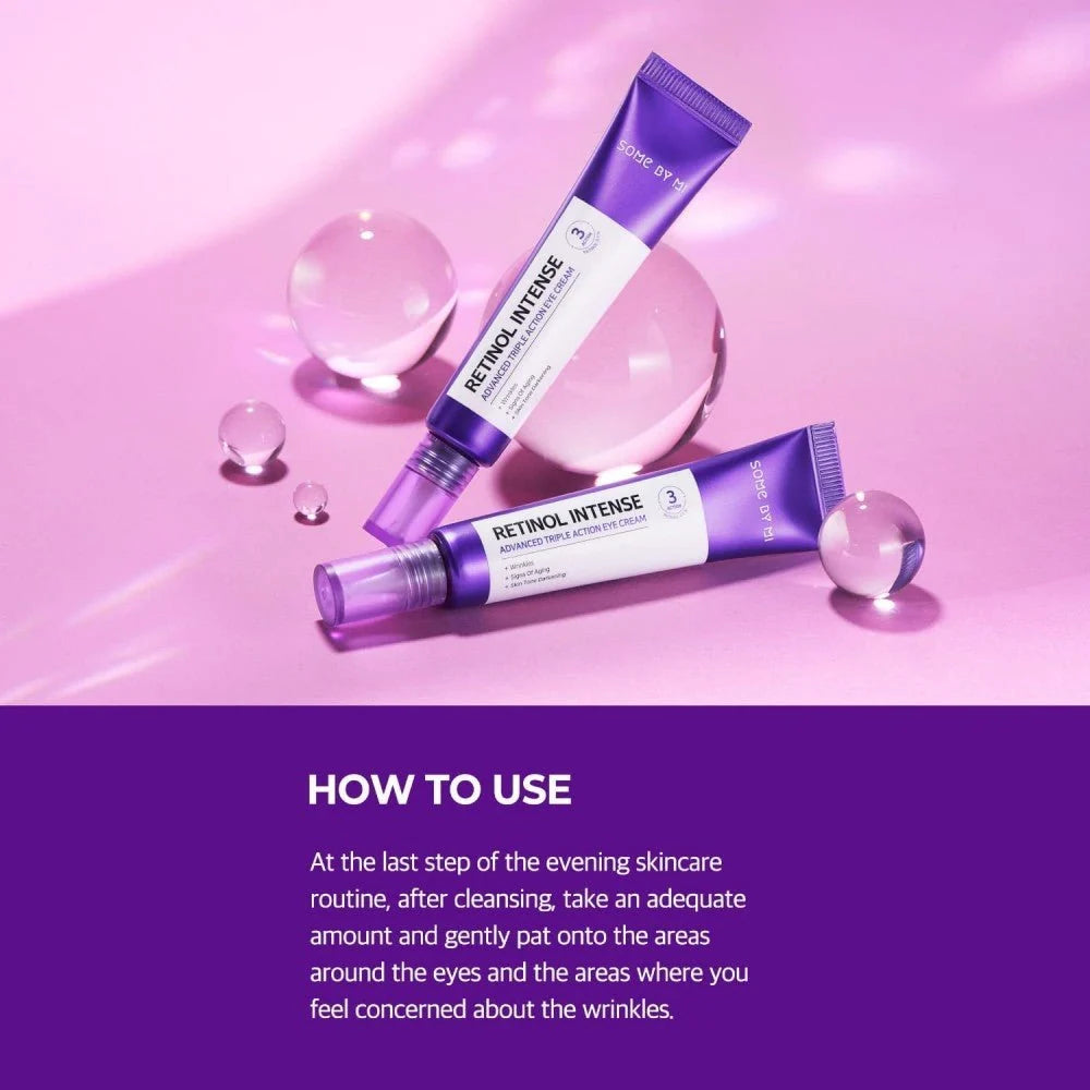 Triple Action Eye Cream -