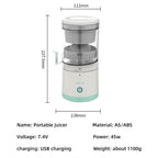 Denx - Automatic Fruit Juicer