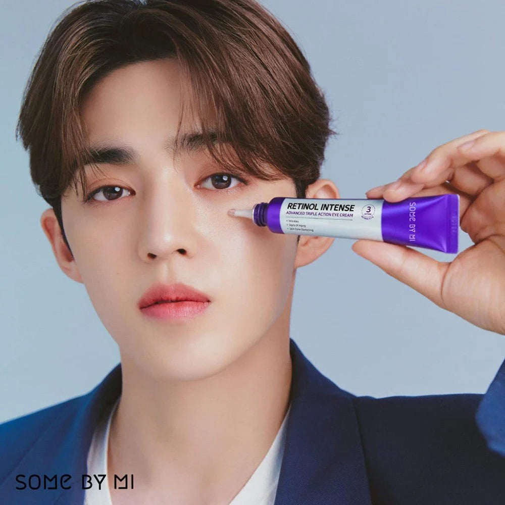 Triple Action Eye Cream -