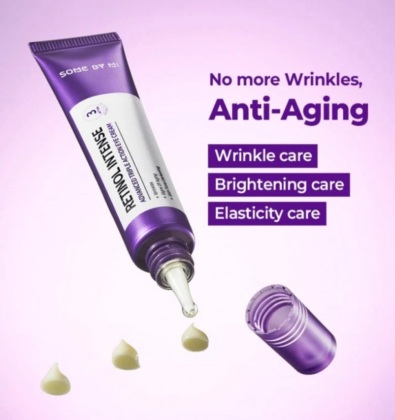 Triple Action Eye Cream -