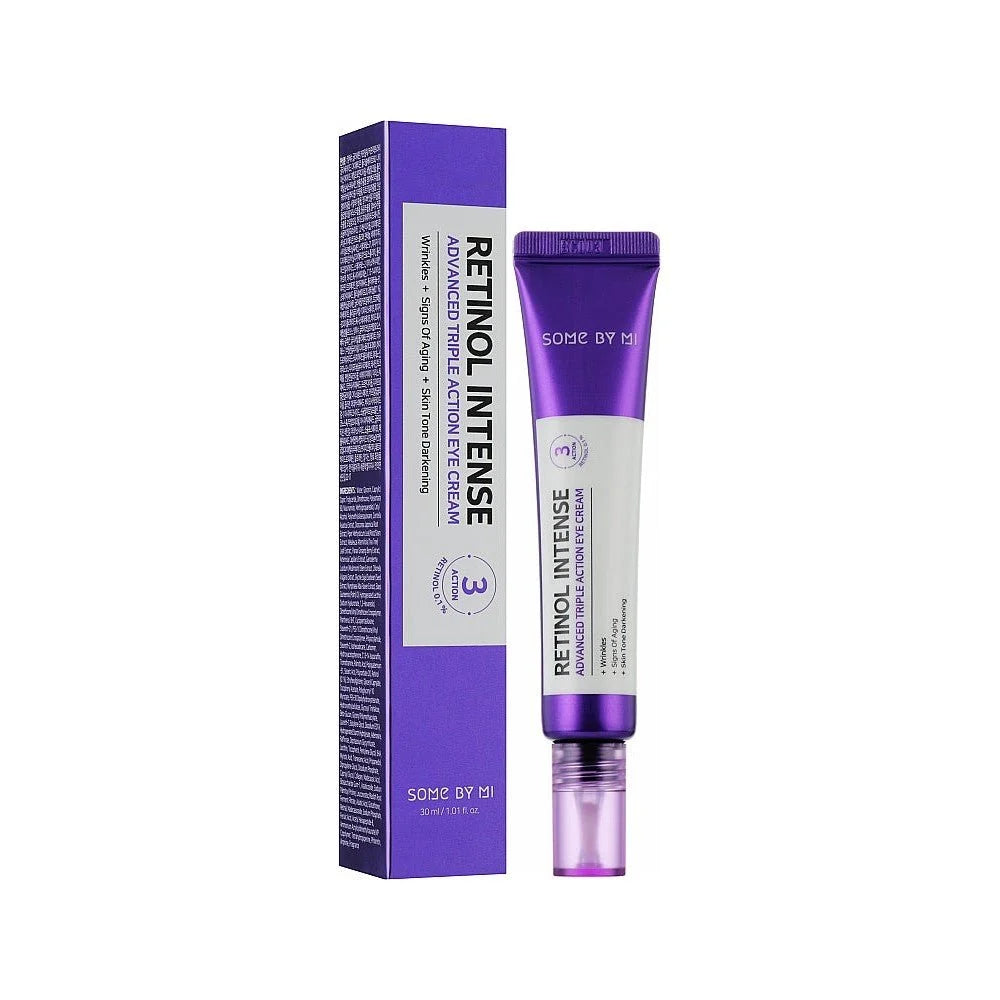 Triple Action Eye Cream -