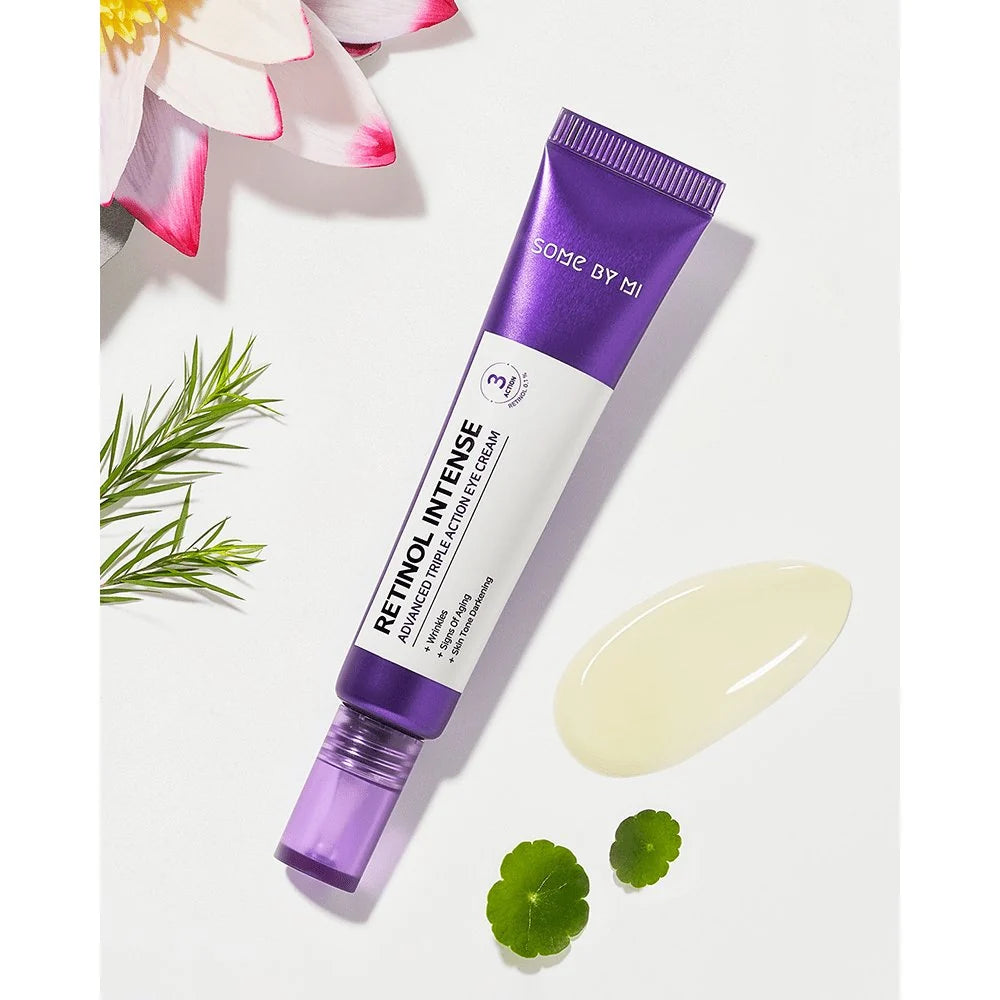 Triple Action Eye Cream -