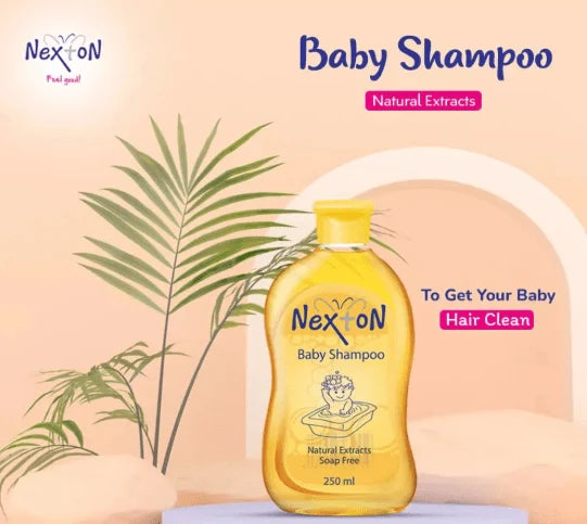 Nexton - Baby Lotion & Shampoo